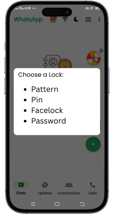 ChatApp Locks - GB WhatsApp