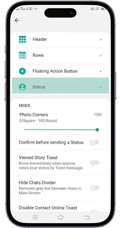 Download Any Status in GB WhatsApp