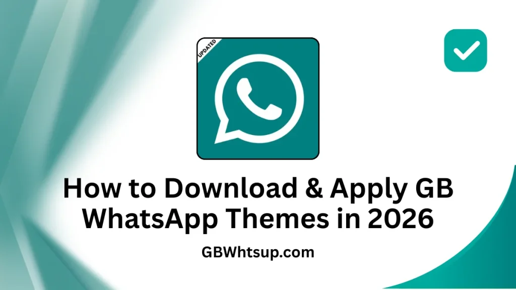 Download & Apply GB WhatsApp Themes