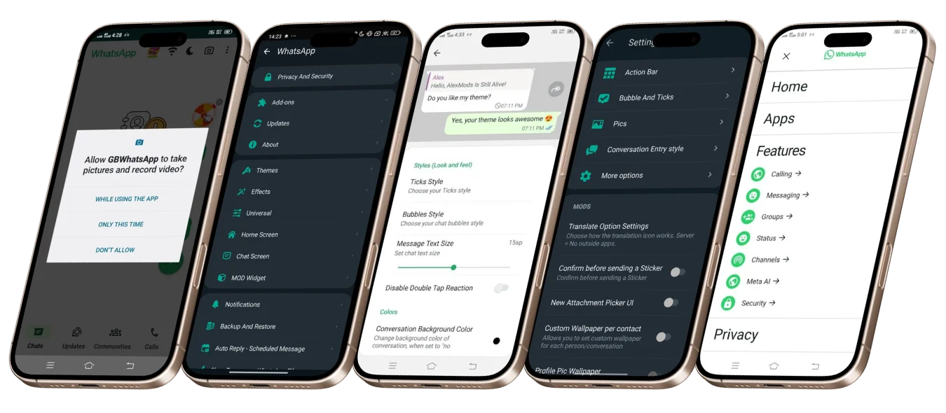 GB WhatsApp Screenshot