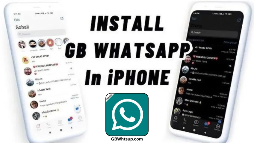 GB WhatsApp for iOS/iPhone