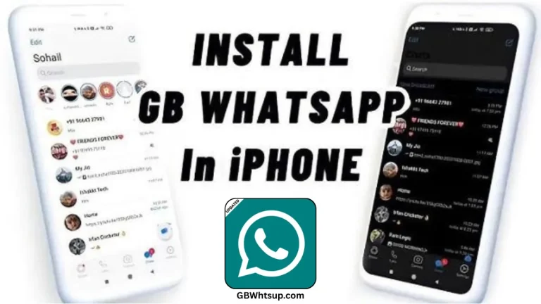 GB WhatsApp for iOS/iPhone