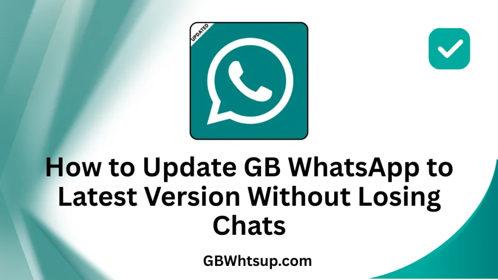 How to Update GB WhatsApp