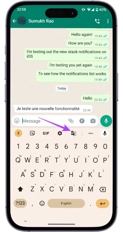 Language Translate